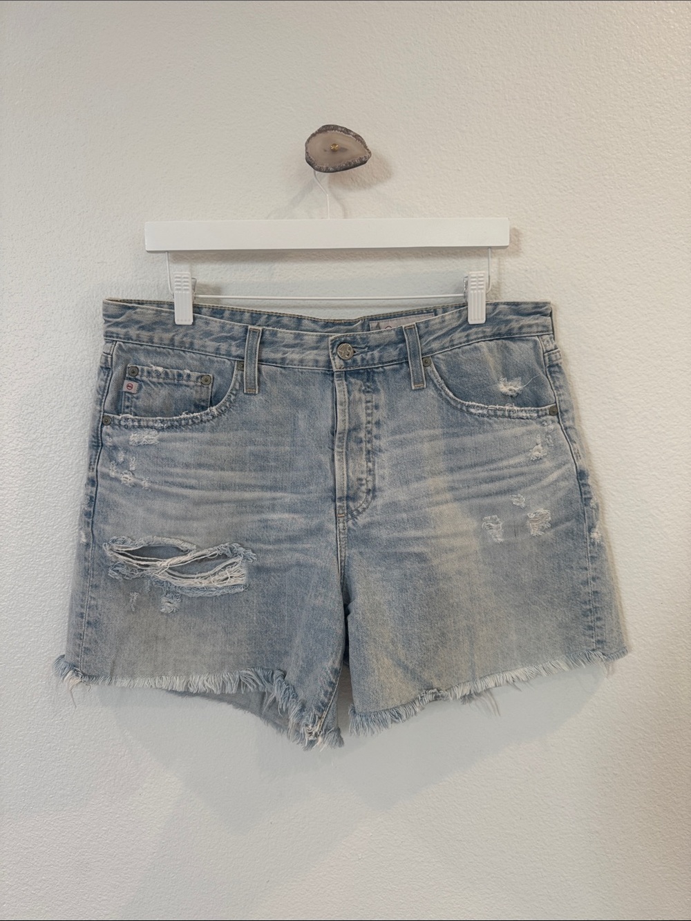 AG The Alex vintage boyfriend short, Adriano Goldschmied AG-ED Denim cut offs 31